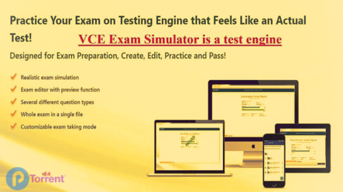 Exam engine and technology for the vce free